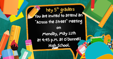 5th Grade Walk Across the Street